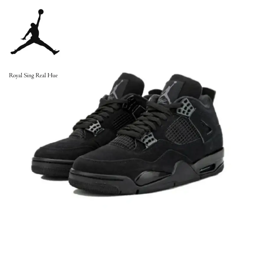 Retro Black Cat Edition 2020 Pure Black Casual Sports Versatile Durable Comfortable Basketball Shoes