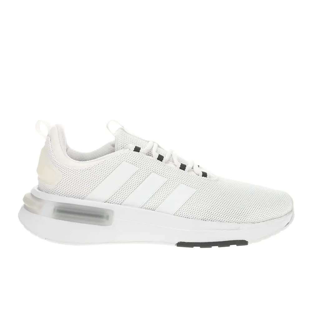 adidas Mens Racer Tr23 Lace Up Sneakers Shoes Casual - White