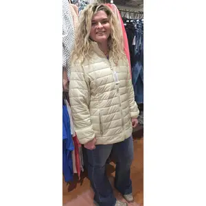 Southern Couture Packable Lightweight Puffer Jacket
