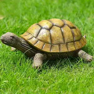 Garden Turtle Statue Decoration, Artistic Simulation Animal Sculpture, Outdoor Decoration Of Backyard/courtyard/pond/lawn, Turtle Statue On Floor Or Tabletop