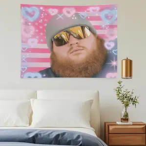 CaseOh American Flag Wall Tapestry/ Wall decor/twitch streamer/ video gamer/fashion icon - 3x5ft USA Flag Tapestry for Wall hanging,