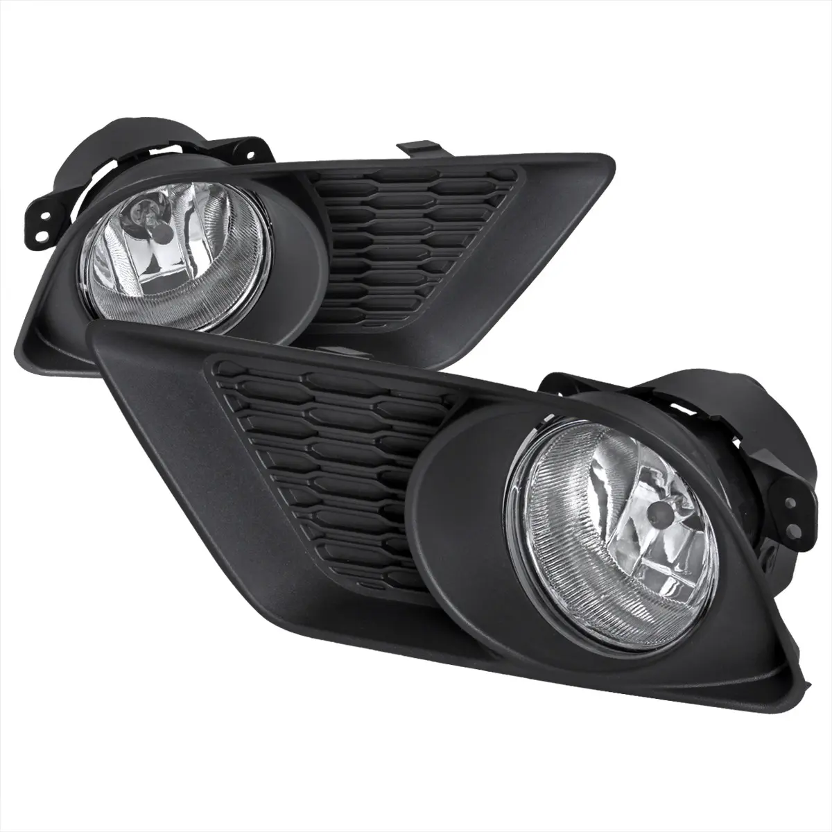 2011-2014 Dodge Charger 12V/35W Fog Lights Kit (Chrome Housing/Clear Lens) 2011-2014 Dodge Charger 12V/35W Fog Lights Kit (Chrome Housing/Clear Lens)