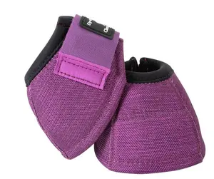 Classic Equine No-Turn Bell Boots - 2520 Denier DynoHyde Overreach Protection - Multiple Sizes Large