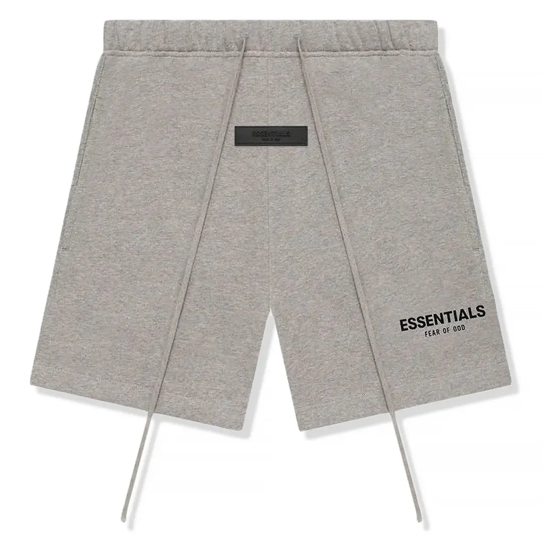 Fear of God Essentials "Dark Oatmeal" Shorts OVERSIZED Fit New Summer Clothes