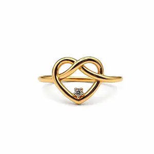 Infinite Heart Ring