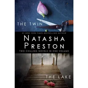 USED-The Twin and the Lake: Two Chilling Novels in One Volume by Preston, Natasha (Paperback)