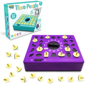 Pop Up Board Game for Kids with Shape and Matching Puzzles Fun Learning Toys,Teaches Shape & Color Recognition,Develops Problem Solving Skills,Eco Friendly ABS Material,Children's Day gift
