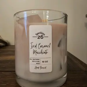 Section 26 Iced Caramel Macchiato Candle