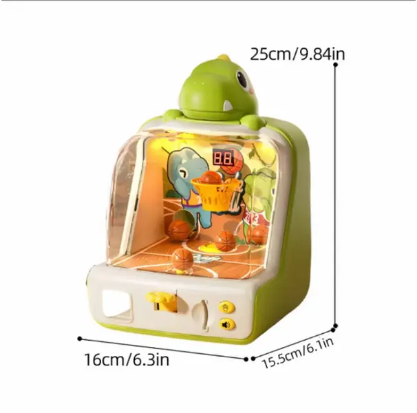 Children's Toy Shooting Game Console - Toys for Kids, 3-6 Year-Olds' Birthday Gift, Thinking Training & Concentration Puzzle Tool