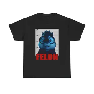 funny alvin and the chipmunks meme simon the felon meme t shirt