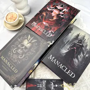Manacled Custom Illustrated Deluxe Hardcover