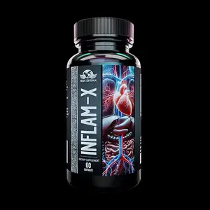 Vida Divina Inflam-X, Vitamin Supplement for Health, Supports Overall Well-being with Natural Ingredients- Ideal for Healthcare and Fitness