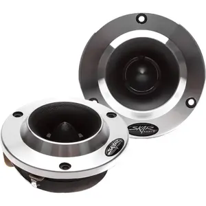 VX200ST 1.8Inch 400 Watt High Compression Aluminum Bullet Super Tweeters, Pair