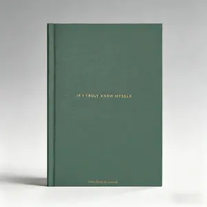 If I Truly Knew Myself Journal: Undated Daily Guided Journal for Emotional Healing, Self-Love & Personal Growth |  Shadow Work & Forgiveness for All — Come Back to Yourself