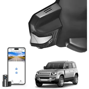 Front 4K & Rear 1080p Dash Cam Custom fit for Land Rover Defender 2020-2026, 110 90 130 P300 P400 P500 P525 P635 S SE V8, Integrated OEM Look, UHD 2160P Video, App & WiFi, 128GB Card,GPS