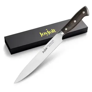 JoyJolt High Carbon Steel 8" Carving Knife