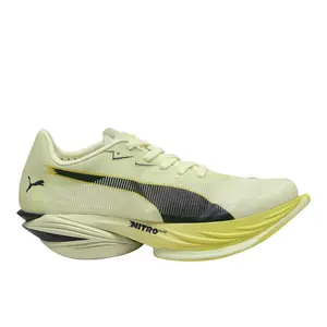 PUMA Womens Fast R Nitro Elite 3 Running Sneakers Shoes - Green