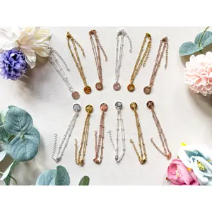 Birth Flower Bracelet