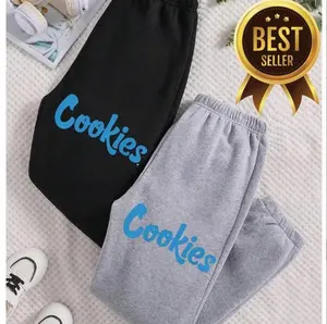 #Cookies Sweatpants - Unisex Design, Machine Washable, Trendy Streetwear, Activewear Loose Sweatpants, Streetwear & Sports Pants