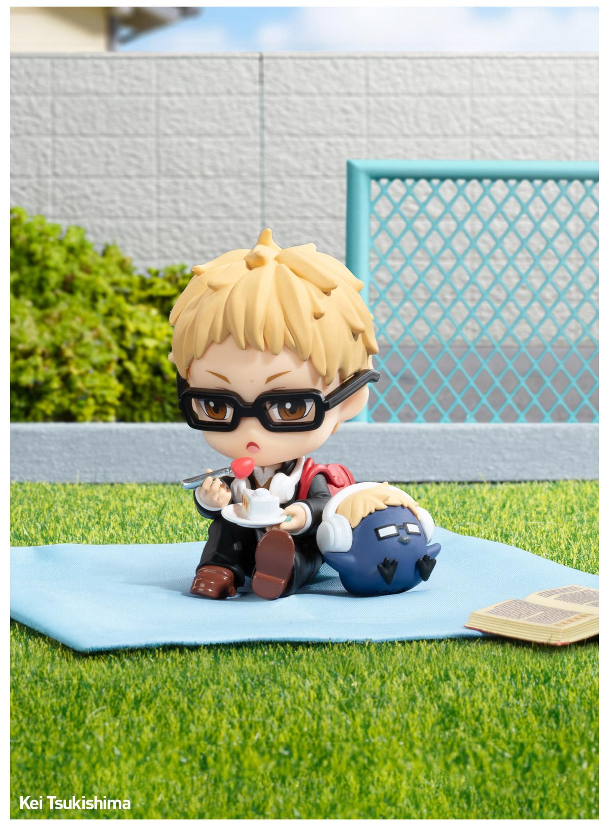 POP MART Haikyu!! Off-Court Vibes Series Figures Blind Box Collectible Mystery Gift