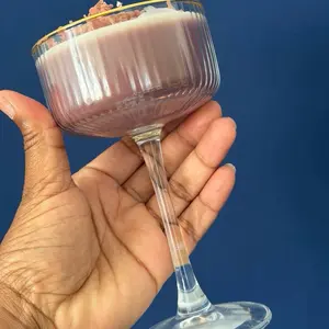 Espresso Martini Candle - Indulge in the Rich, Creamy Aroma of Espresso and Martini in a Beautiful Glass