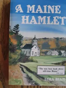 USED-A Maine Hamlet by Lura Beam (Paperback)