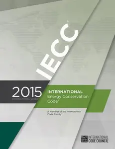 USED-2015 International Energy Conservation Code by International Code Council (Paperback)