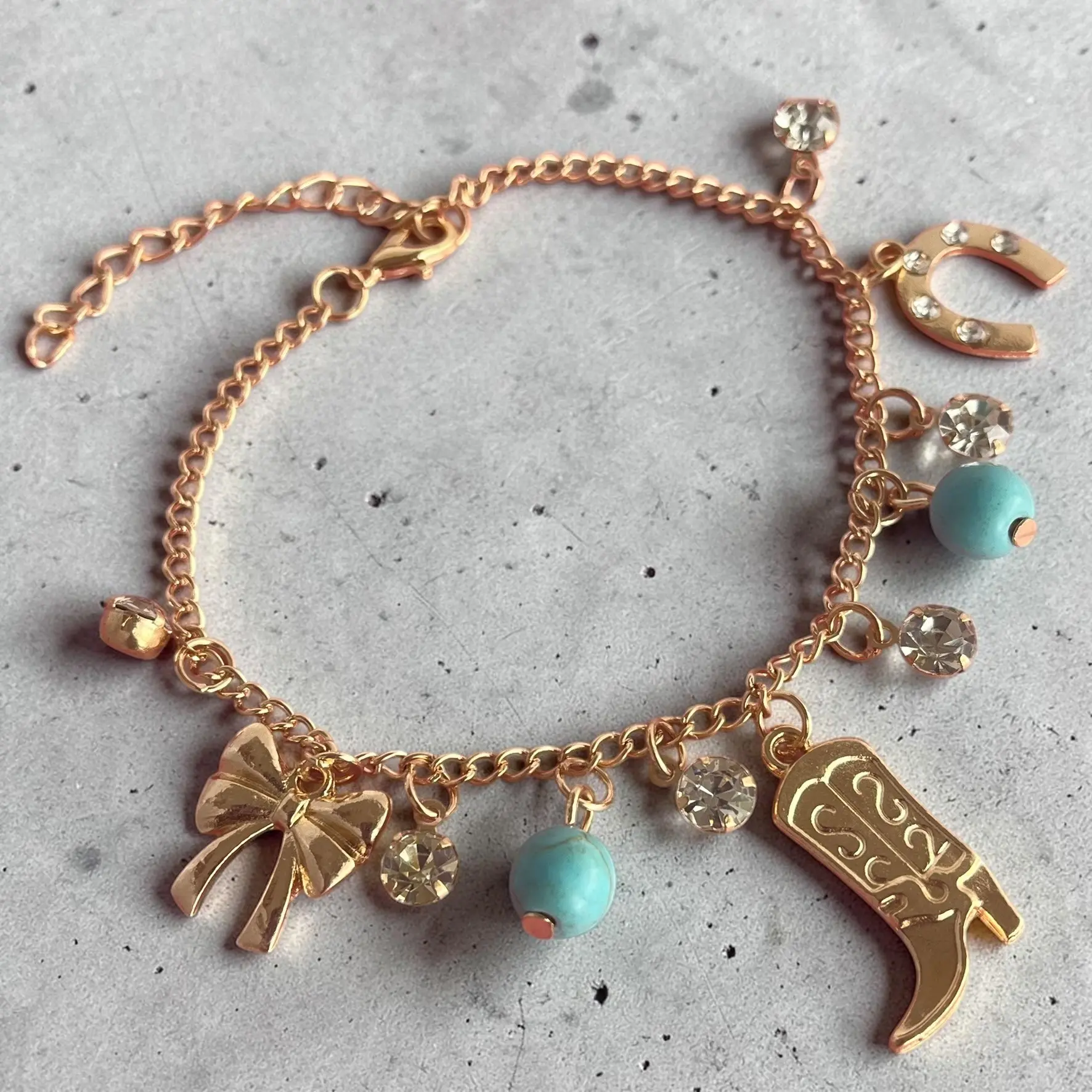 Cowgirl ankle Bracelet