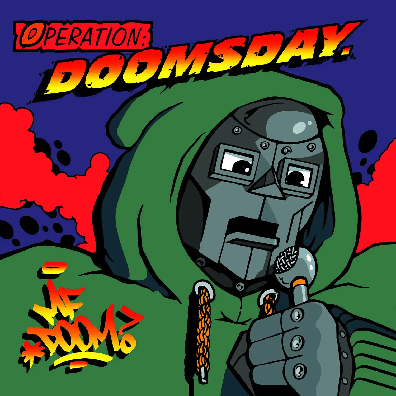 MF Doom - Operation: Doomsday  [VINYL RECORD - LP] Explicit