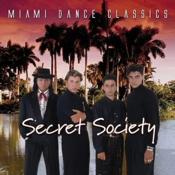Secret Society Band Miami Dance Classics Album [Compact Disc] - Music CD with Hit Tracks "The End Is Near", "Da Boyz With Da Nu Look", "Find Yourself", "You Said You Love Me", "Why Did You Run Away", "Too Blind To See"