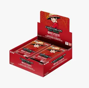 One Piece Carrying on His Will OP-13 Booster Box 3rd Anniversary Edition with Luffy Ace Sabo Leader Cards & Special Collectibles