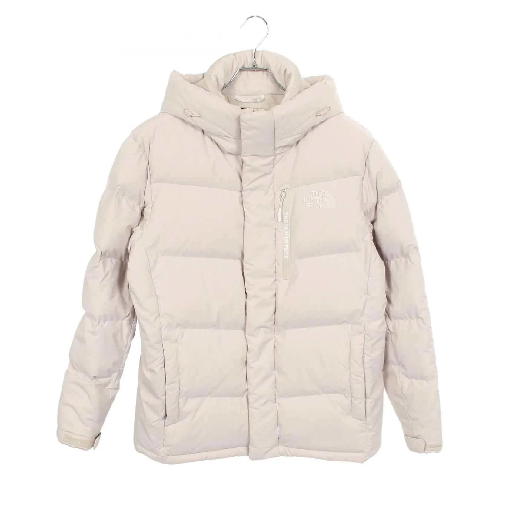 Pre-owned THE NORTH FACE Polyester Small Leather Goods White Label Down Jacket
