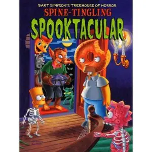USED-Bart Simpson's Treehouse of Horror Spine-Tingling Spooktacular by Groening, Matt (Paperback)