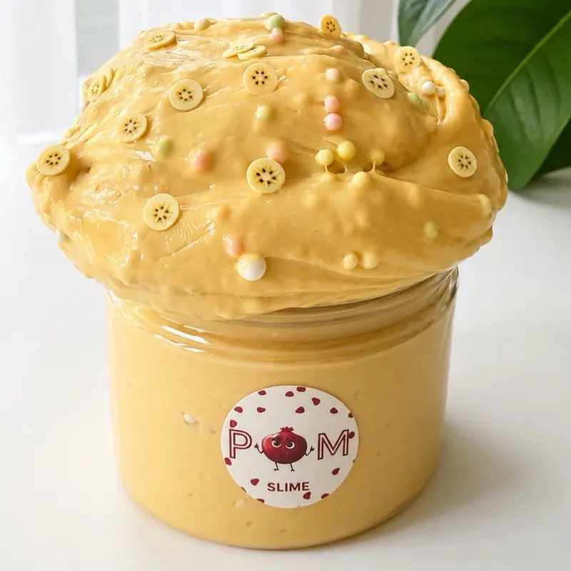 Crunchy Butter Slime