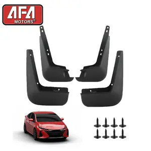 Custom-Fit Mud Flaps Splash Guard Kit for 2014-2019 Toyota Corolla Sedan, Impact-Resistant All-Season Protection, OEM-Look Chip Protection Debris Shield Fender Mudguard Accessory for Daily Driving