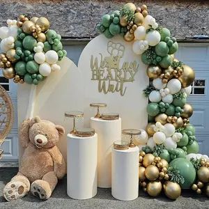 Balloon Garland Arch Kit, 91pcs/Set Mixed Color Balloon Set, Atmosphere Scene Layout Decoration Supplies for Birthday Wedding Baby Shower Party