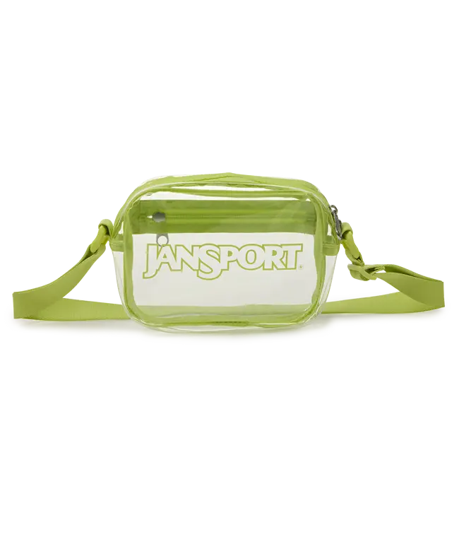 JanSport Clear Crossbody