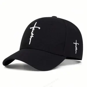Unisex Baseball Cap Adjustable Cotton Breathable Summer Sun Hat for Men Women Outdoor Sports Running Hiking Fishing Casual Daily Wear Fashion Snapback Cap with Adjustable Buckle