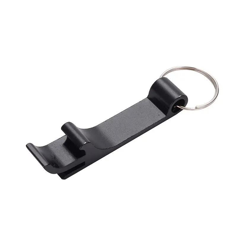 1pcs Black Kitchen Keychain Bottle Opener Keyring Key Fob - Ideal For Opening Beers 1pcs Black Kitchen Keychain Bottle Opener Keyring Key Fob - Ideal For Opening Beers