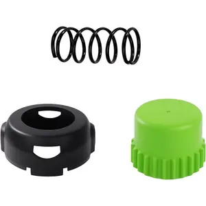 Thten SB00L00. 2926507   Trimmer Knob Spring Cap Compatible with Greenworks ST60B00,GST1246,GD40BC,GD40BCK2x,GD40BCB ST60L210,ST60L00,ST60B210,ST60B211 60 Volt Max 13-in Straight Shaft String Trimmer