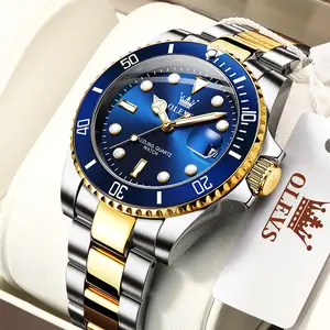 Watches for Men Easy to Read Dress Classic with Calendar Business Dress Luxury Big Face Men Black Watch Waterproof Luminous Mens Wrist Watch Stainless Steel Watch