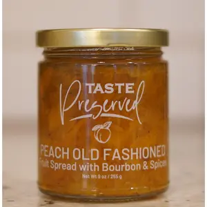 Peach Old Fashioned Fruit Spread