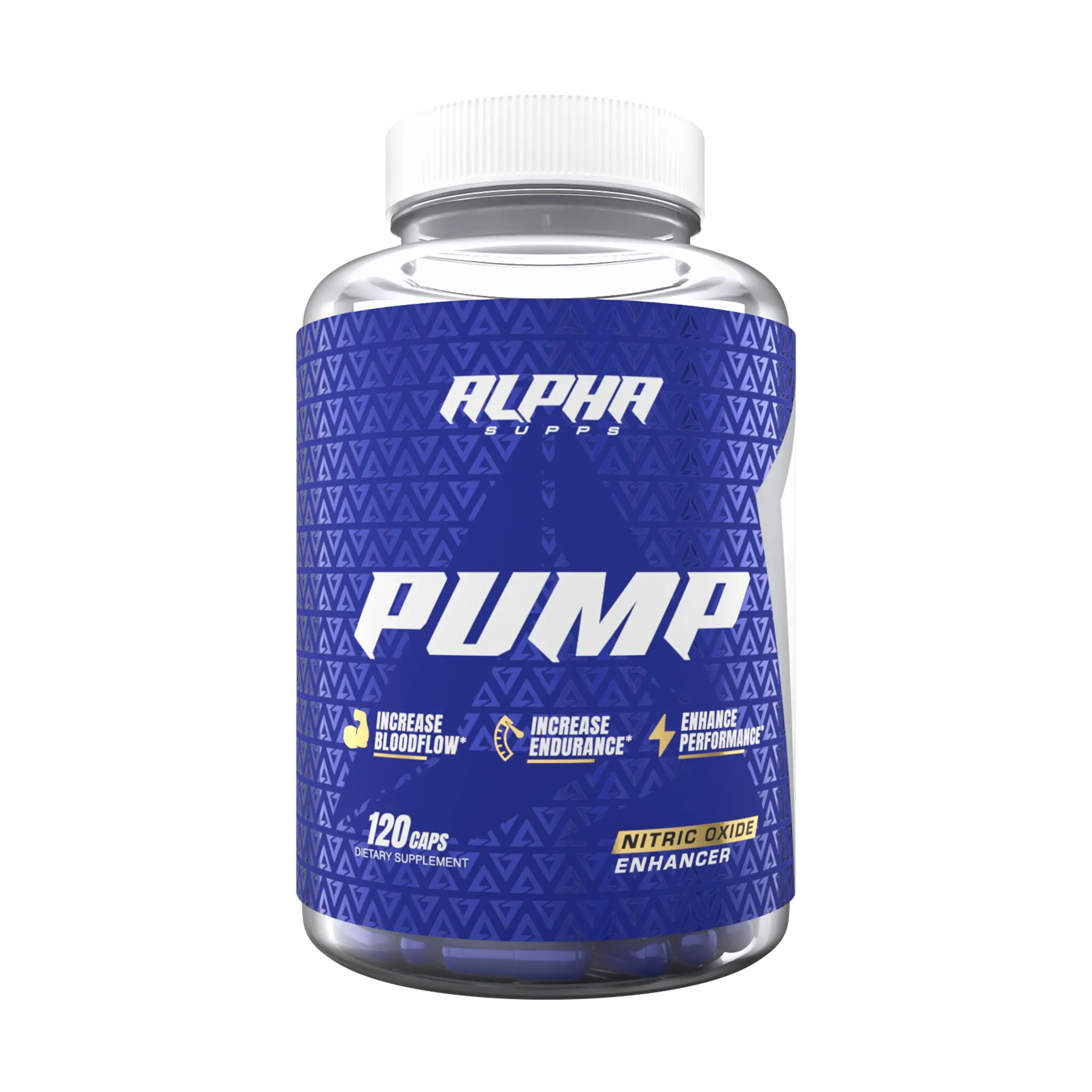 Alpha Supps PUMP Pre-Workout (120 Capsules) Alpha Supps PUMP Pre-Workout (120 Capsules)