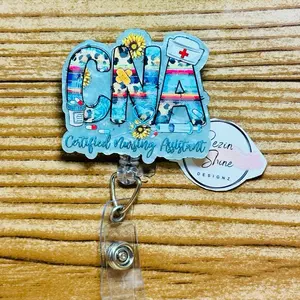 Certified Nursing Assistant Badge Reel
