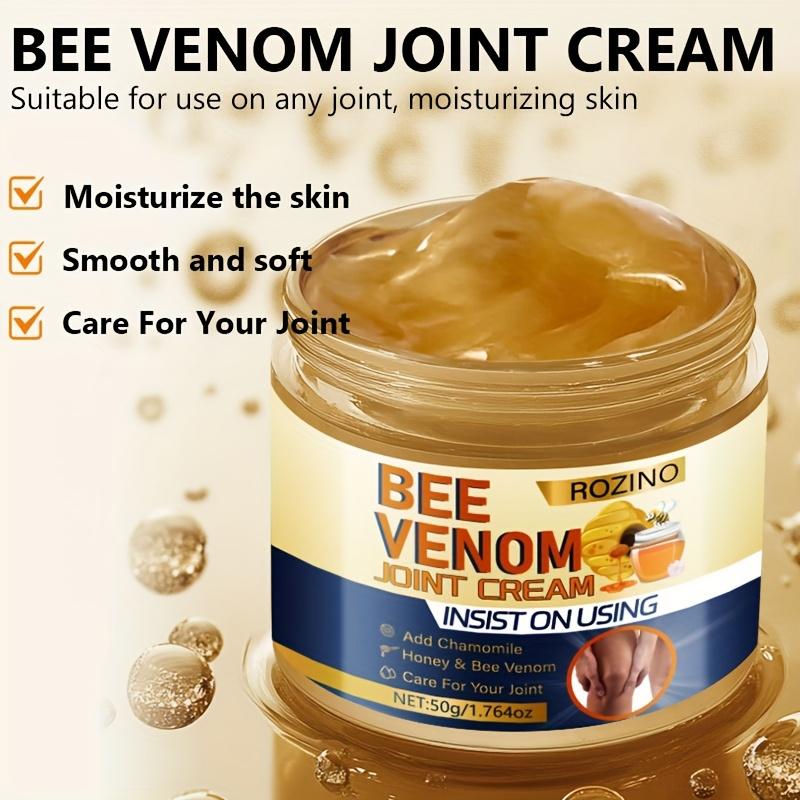 Rozino Honey Joint Relief Cream 50g - Soothing Chamomile Formula for Muscle & Joint Comfort