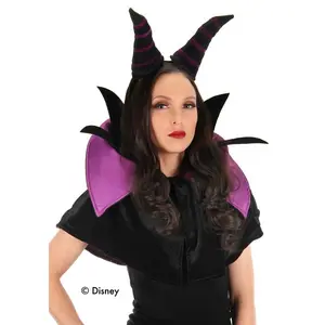 Maleficent Headband and Collar Set