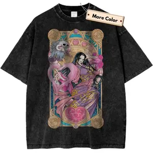 BoaA Hancock Shirt, One Piece Shirt, Anime Shirt, Vintage T-Shirt, Vintage Tee Crew Neck, Trending T-shirt graphic