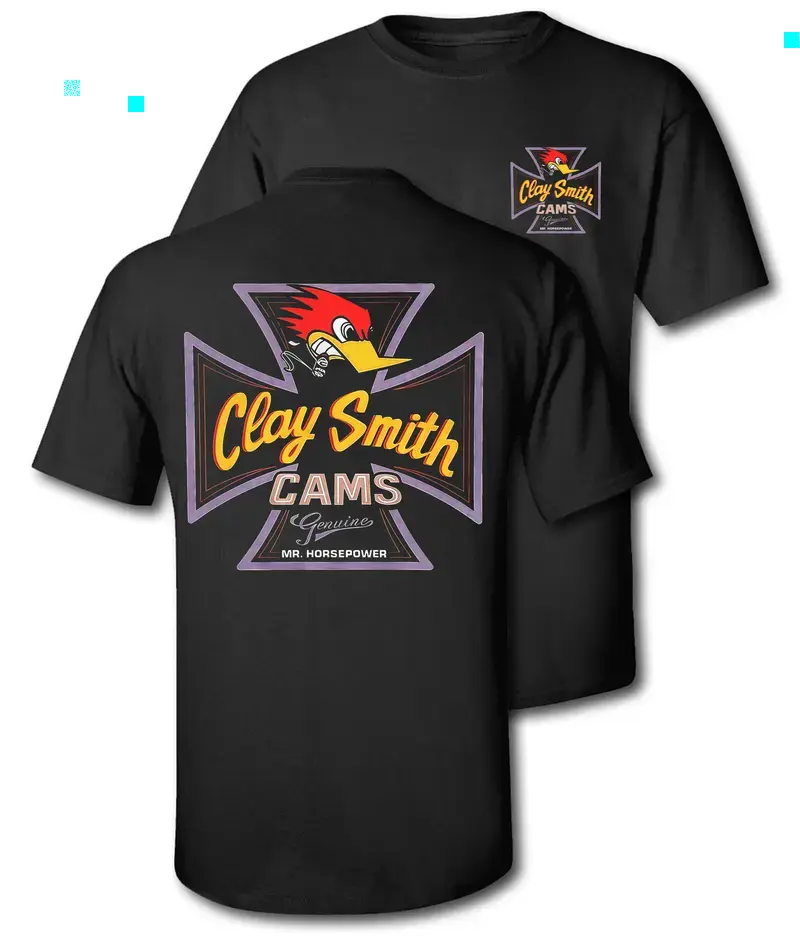 Clay Smith Cams Styles Tee - Premium Cotton Graphic T-Shirt, Graphic T-Shirt, Unisex Cotton Tee, Printed Shirt Casual Everyday Wear
