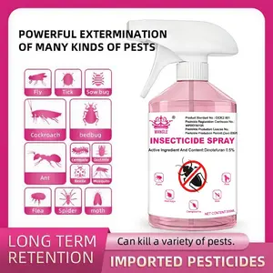 Multifunctional insecticide spray-Professional Strength Pest Control Solution – Kills various  household Pests (Roaches, Ants, Bed Bugs) -Safe for Pets & People  – Indoor & Outdoor Use