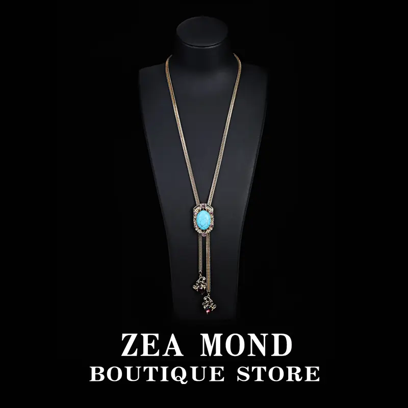 ZEA MOND Jewelry — Women’s Exquisite Necklace, FC-ZH-1